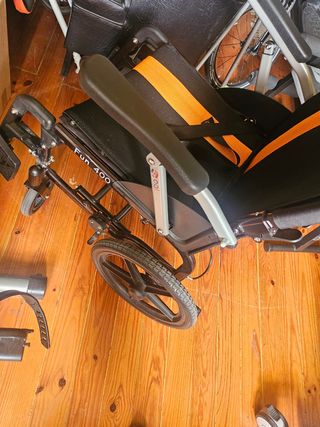 Silla de ruedas Takan OGI plegable
