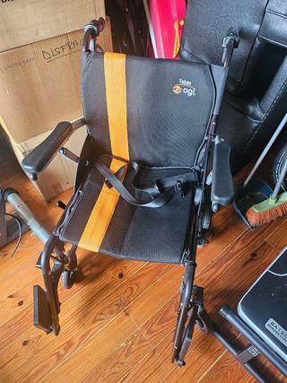 Silla de ruedas Takan OGI plegable
