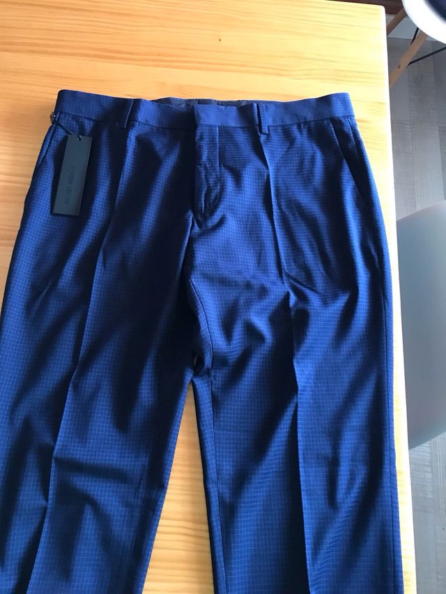 Pantalón Antony Morato Slim Fit - cuadros vestir