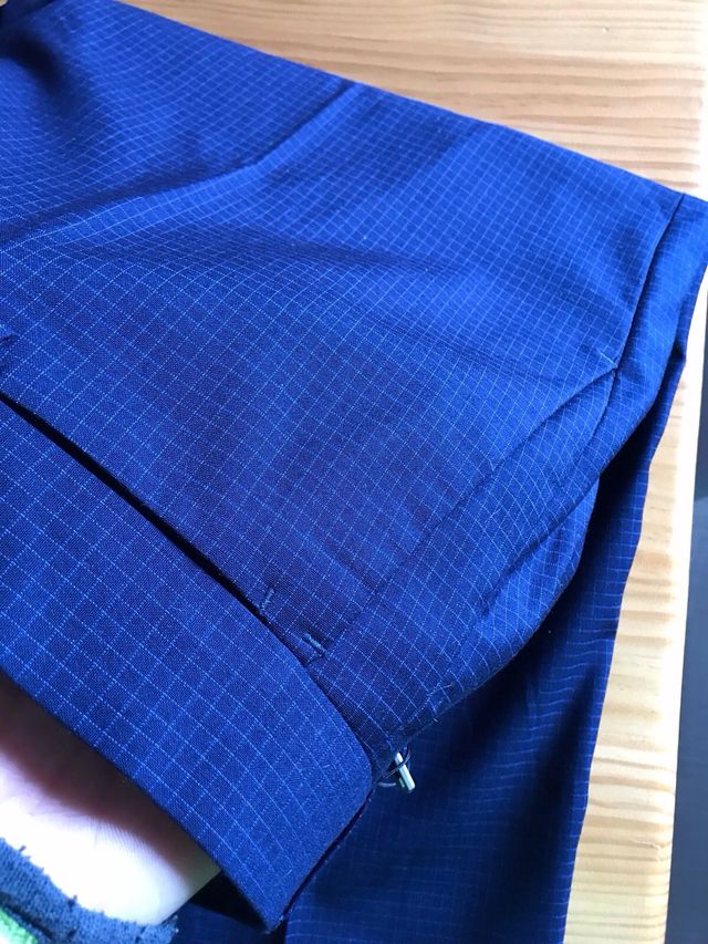 Pantalón Antony Morato Slim Fit - cuadros vestir