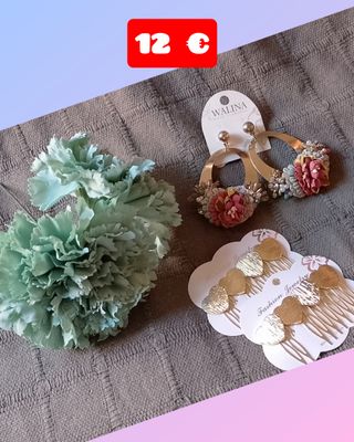 Lote complementos flamenca