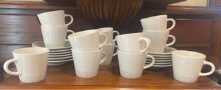 Juego cafe 6 +Jarra y azucarero