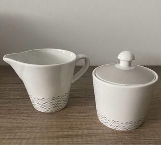 Juego cafe 6 +Jarra y azucarero