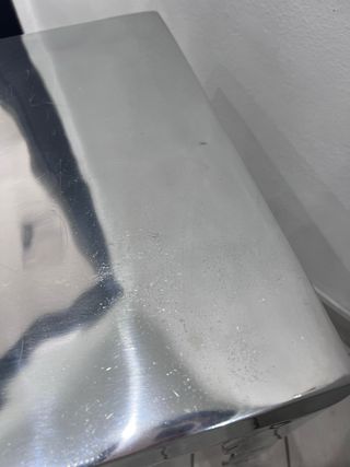 Tavolini acciaio - Moderni