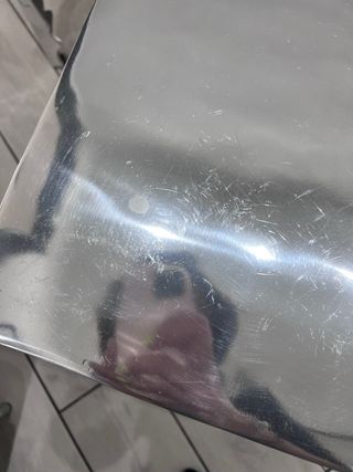 Tavolini acciaio - Moderni