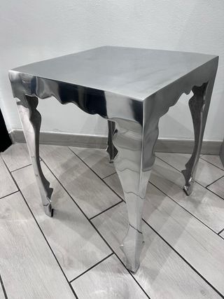 Tavolini acciaio - Moderni