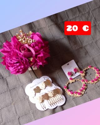 Lote complementos flamenca