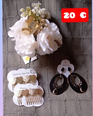 Lote complementos flamenca