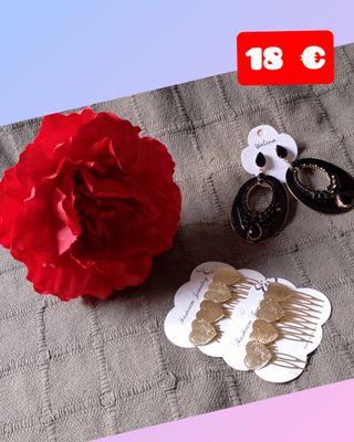 Lote complementos flamenca