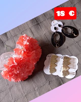 Lote complementos flamenca