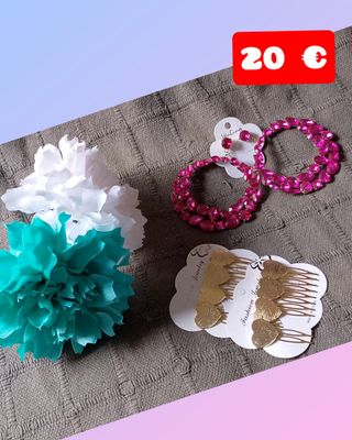 Lote complementos flamenca