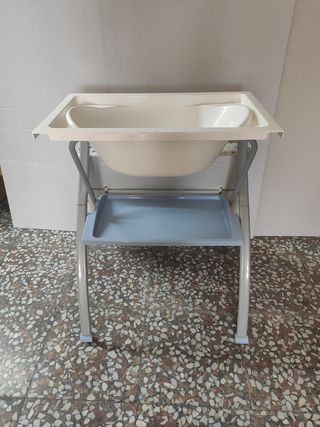 Cambiador bebé plegable