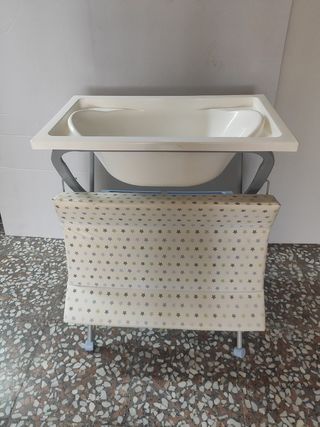 Cambiador bebé plegable