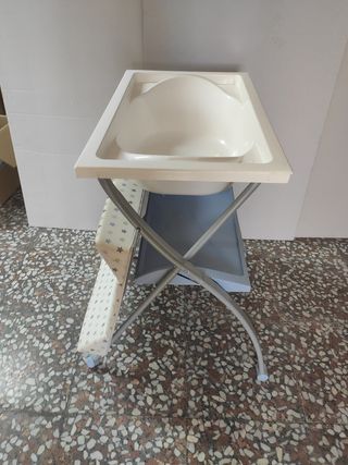 Cambiador bebé plegable