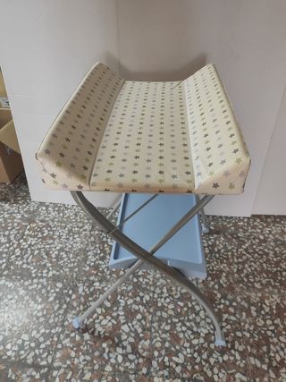 Cambiador bebé plegable