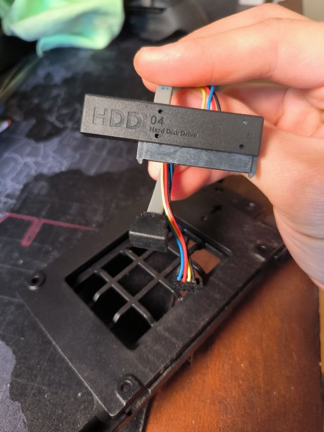 Conector HDD SATA Xbox One S