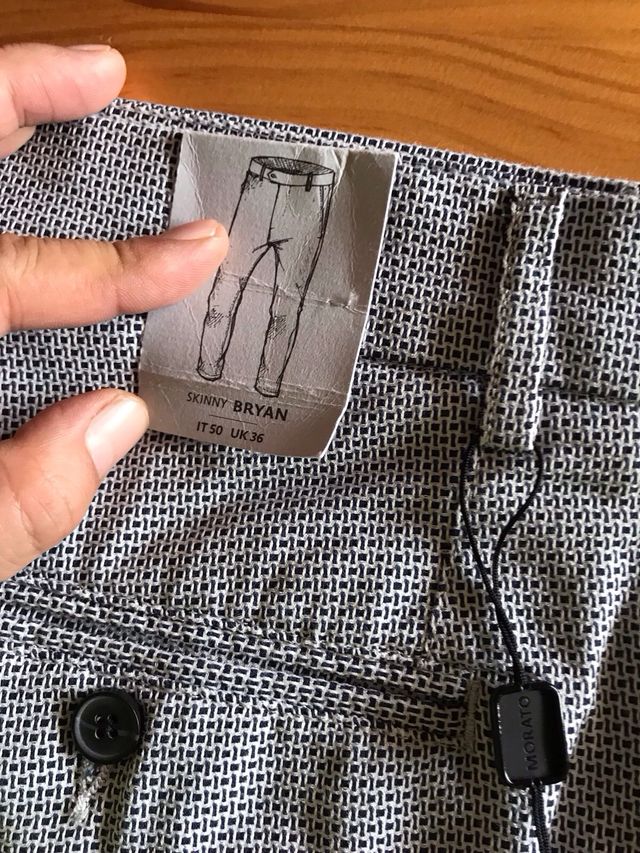 Pantalones Antony Morato - dibujo