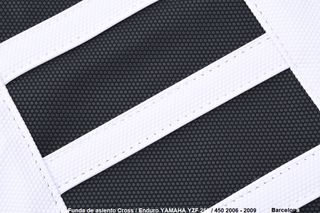 Funda de asiento YAMAHA YZF 250 / 450 2006 - 2009