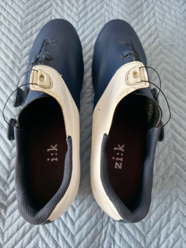 Zapatillas bici Fizik R3 Aria CARBONO!