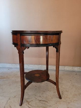 Tavolo da gioco antico