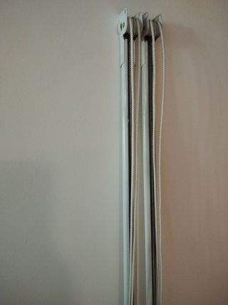 Riel cortina aluminio