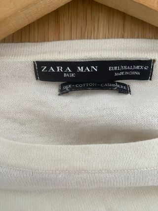 Jersey de entre tiempo hombre Zara