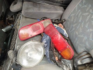 Despiece Nissan Terrano 2