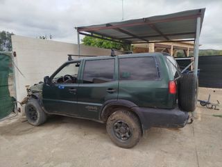 Despiece Nissan Terrano 2