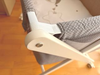 Mini cuna Pirulos - beige