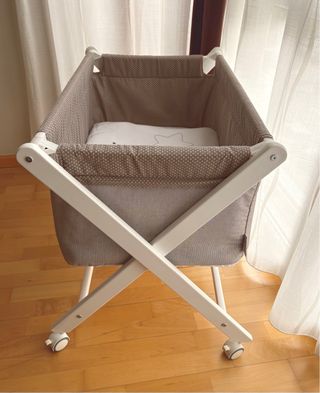 Mini cuna Pirulos - beige