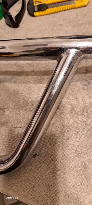 Manillar moto harley