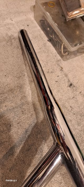 Manillar moto harley