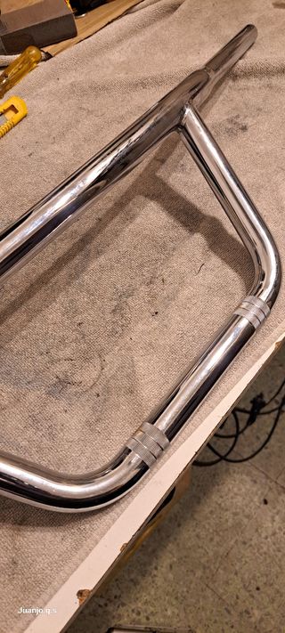 Manillar moto harley