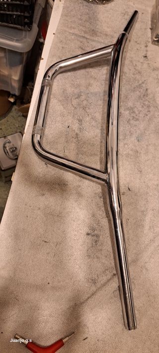 Manillar moto harley