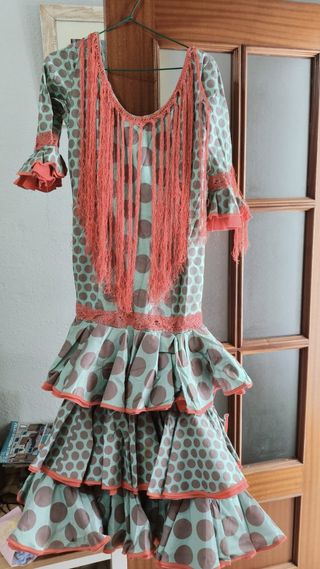 Trajes flamenca