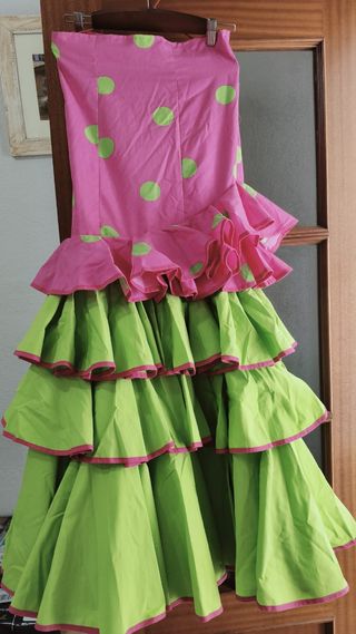 Trajes flamenca