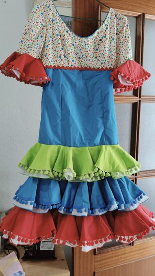 Trajes flamenca