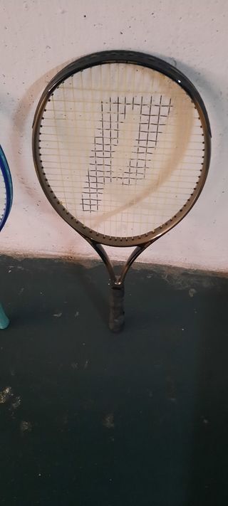 2 Raquetas Prince Tenis. Las 2 con sus fundas.