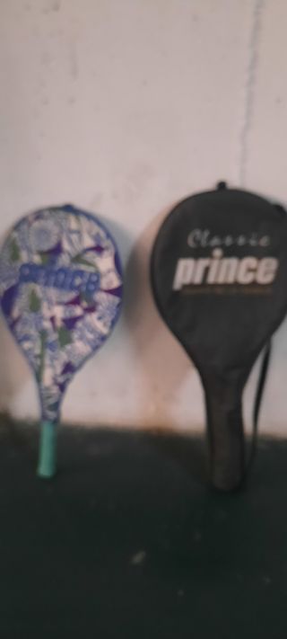 2 Raquetas Prince Tenis. Las 2 con sus fundas.