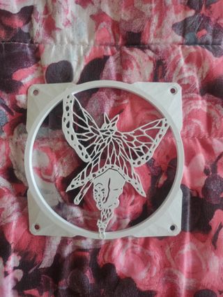 pc fan copri ventole anime shinobu demon slayer