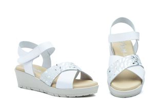 Sandalias Mujer Piel