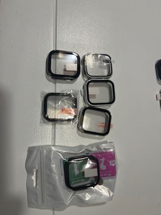 Protectores Apple Watch 7 (14 unidades)