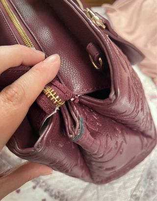 Borsa bordeaux donna Liujo