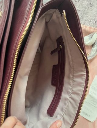 Borsa bordeaux donna Liujo