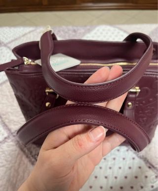 Borsa bordeaux donna Liujo