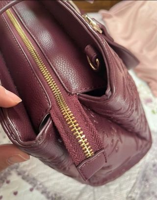 Borsa bordeaux donna Liujo
