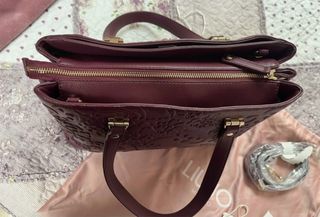 Borsa bordeaux donna Liujo