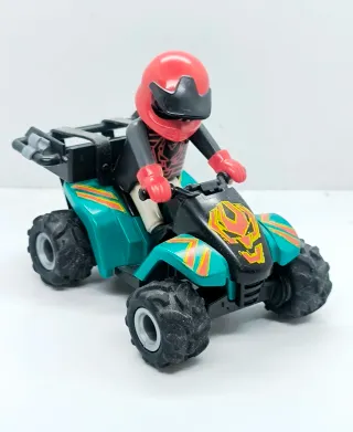 Playmobil Quad moto