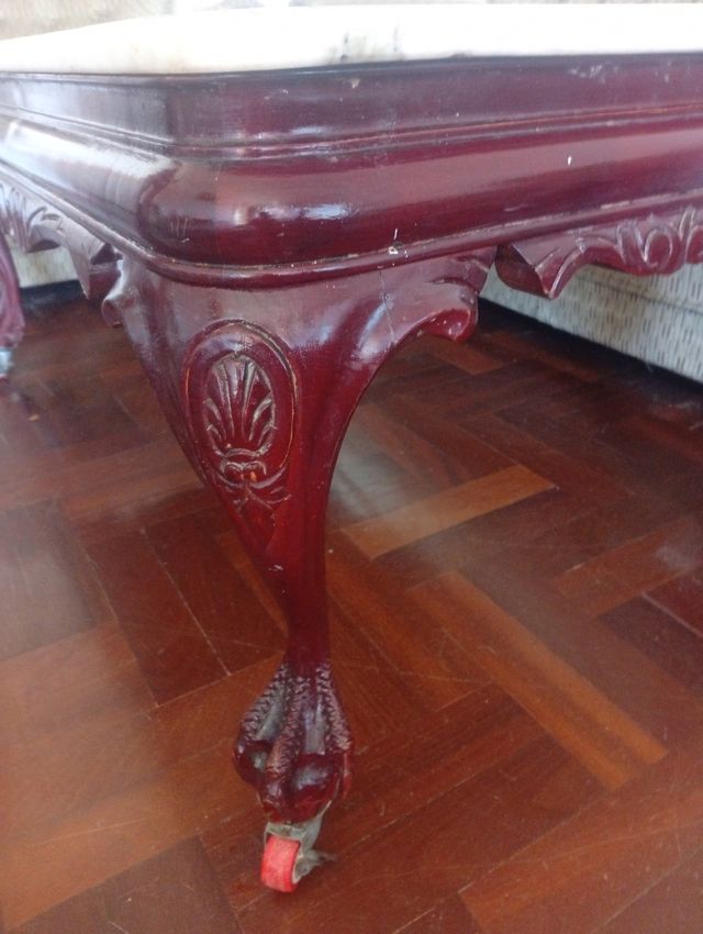 tavolo in marmo - legno
Qualità molto buona