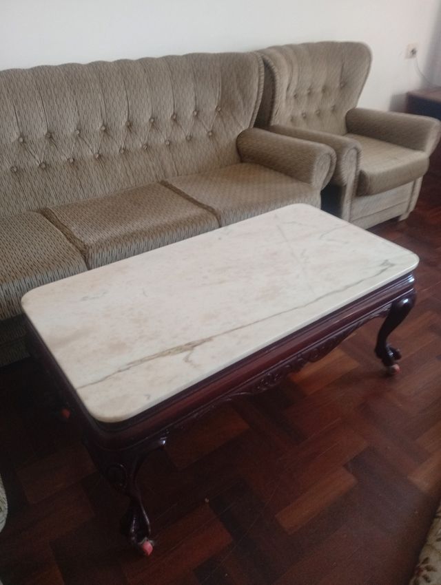 tavolo in marmo - legno
Qualità molto buona